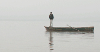 La huella en la niebla